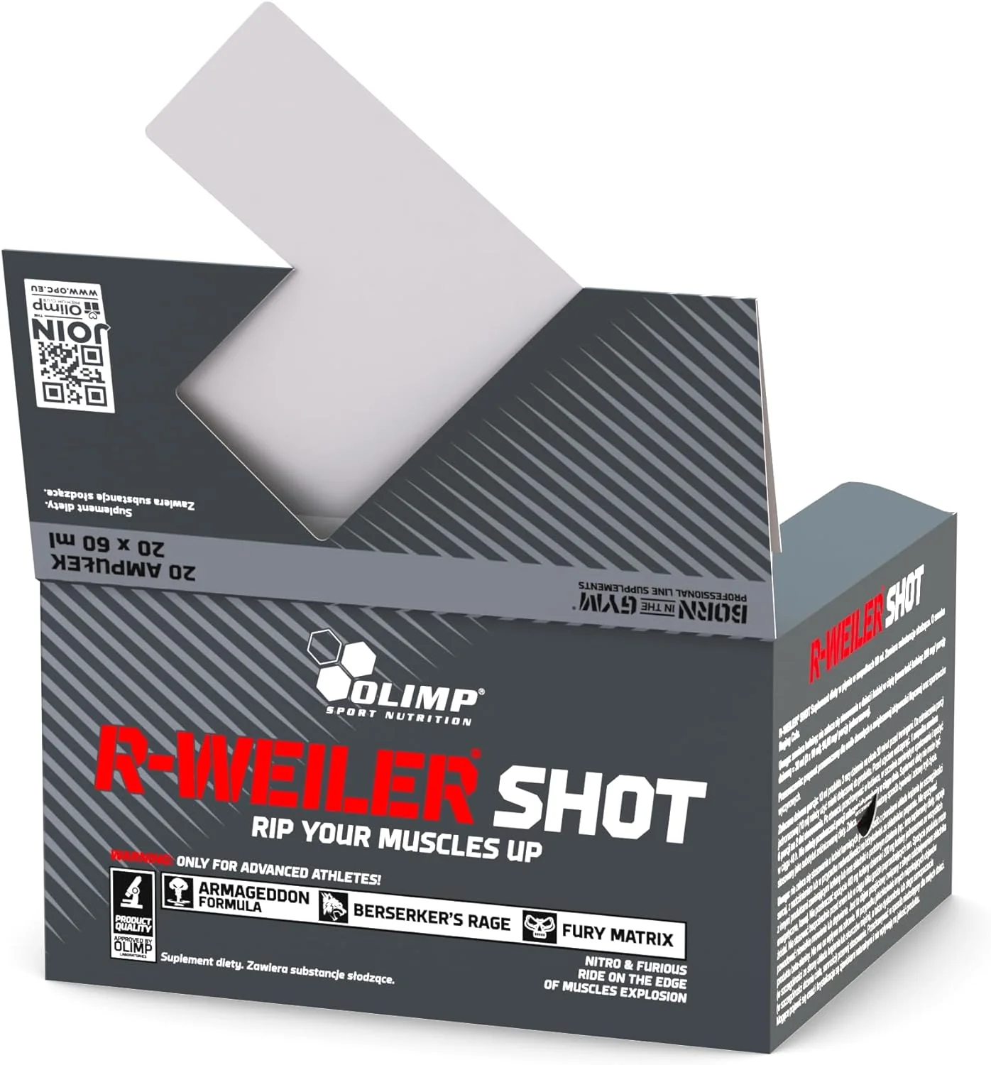 Olimp Sport Nutrition R-Weiler Shot - Image 4