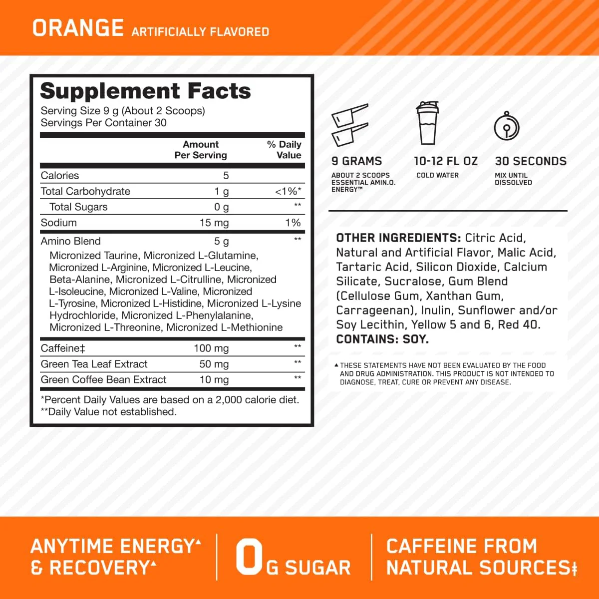 Optimum Amino Energy - Image 18