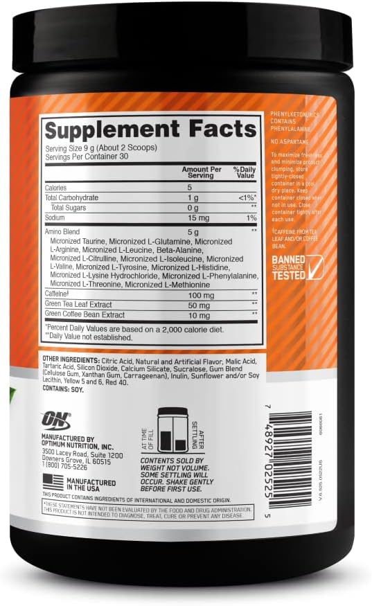 Optimum Amino Energy - Image 21
