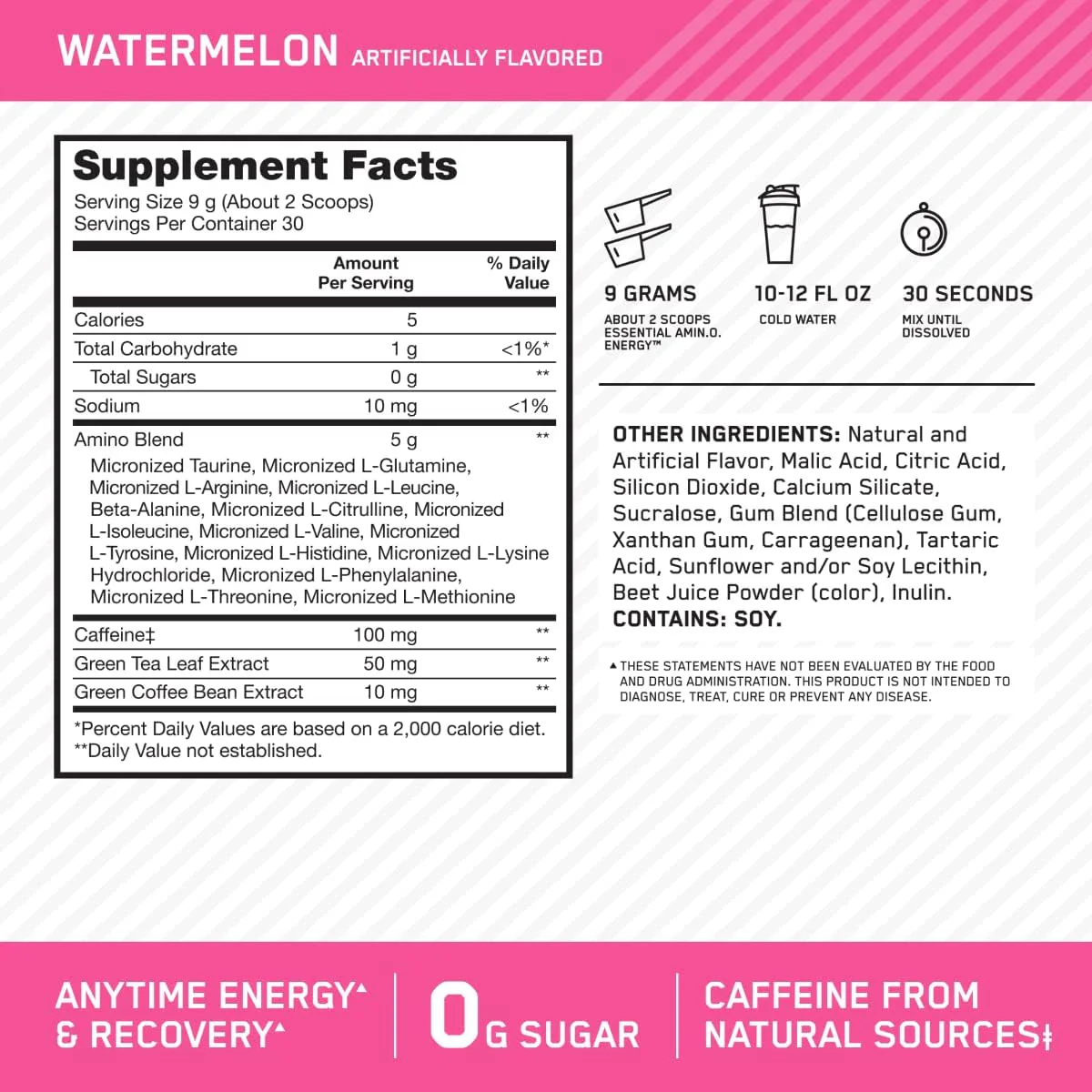 Optimum Amino Energy - Image 30