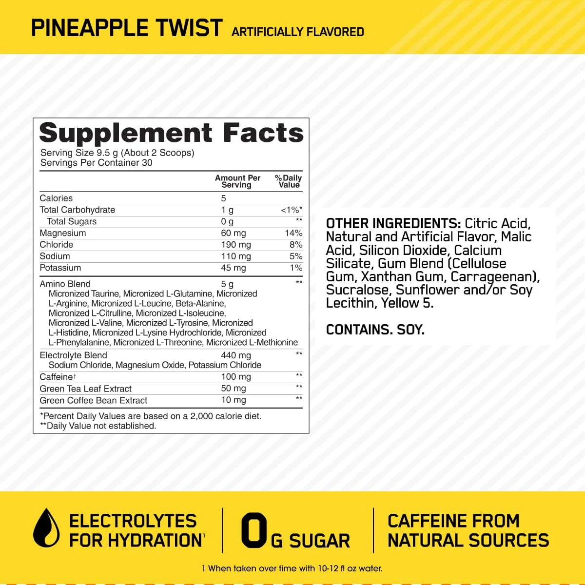 Optimum Amino Energy Electrolytes - Image 12