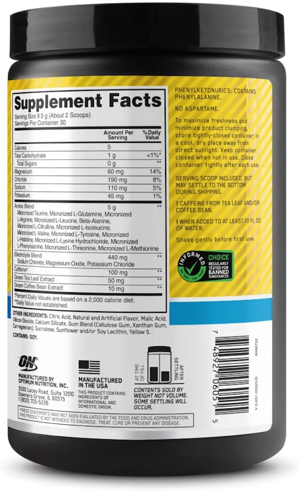 Optimum Amino Energy Electrolytes - Image 15