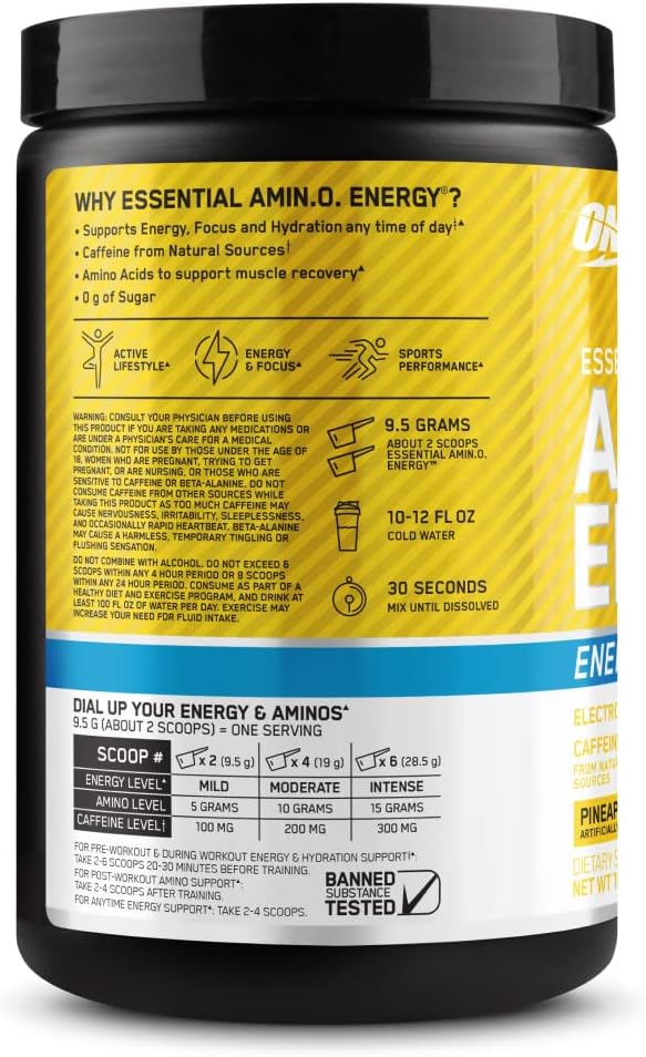 Optimum Amino Energy Electrolytes - Image 16