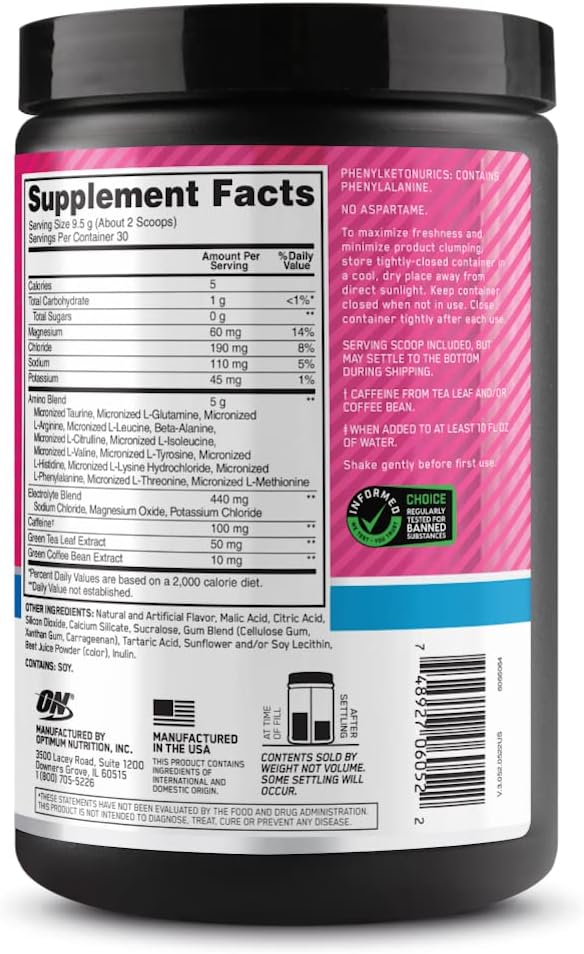 Optimum Amino Energy Electrolytes - Image 8