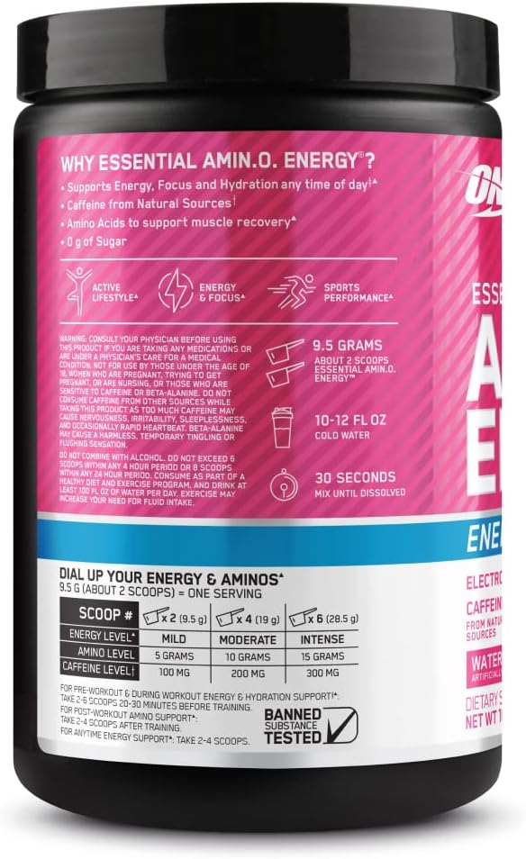 Optimum Amino Energy Electrolytes - Image 9