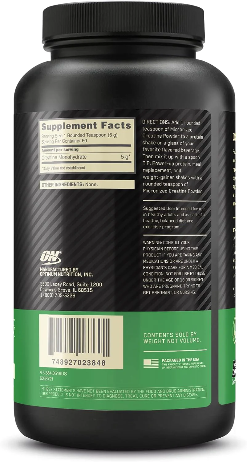 Optimum Creatine Monohydrate - Image 7