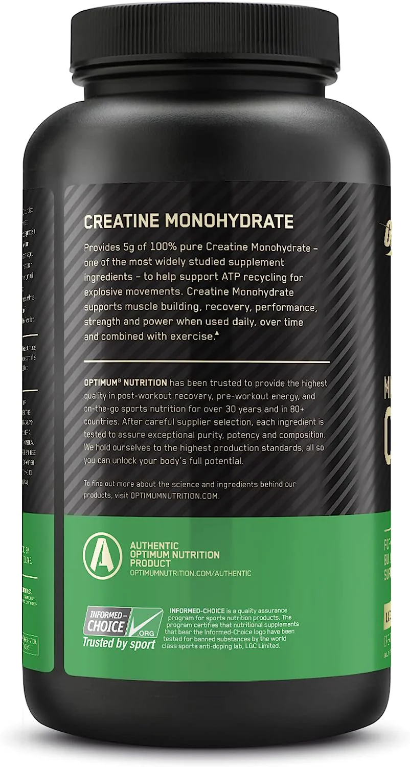 Optimum Creatine Monohydrate - Image 8
