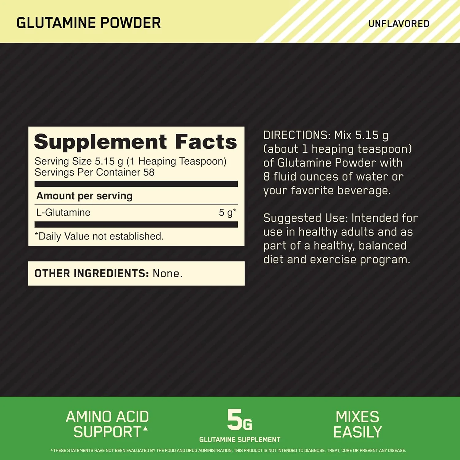 Optimum Glutamine Powder - Image 4