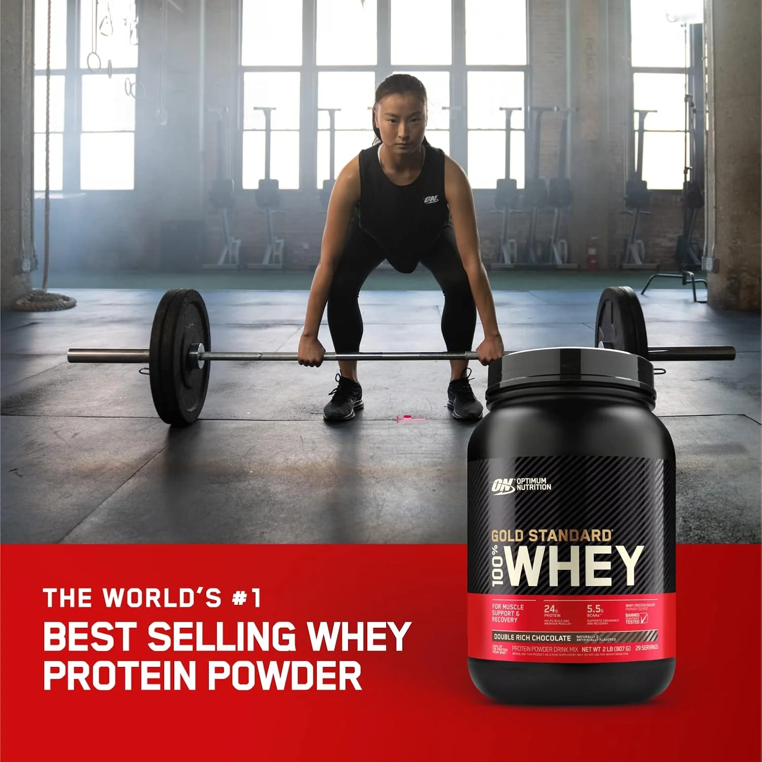 Optimum Gold Standard 100% Whey - Image 104