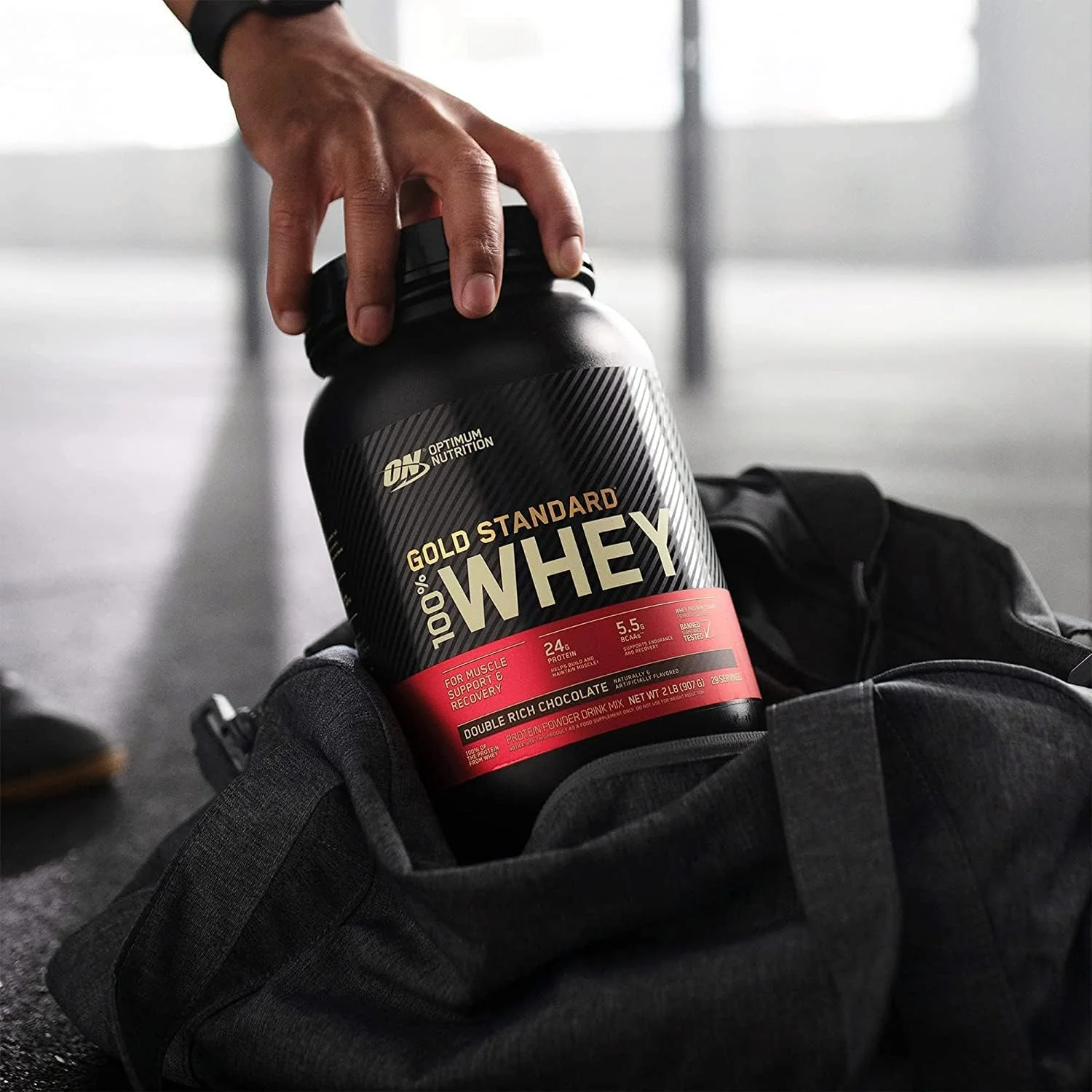 Optimum Gold Standard 100% Whey - Image 105