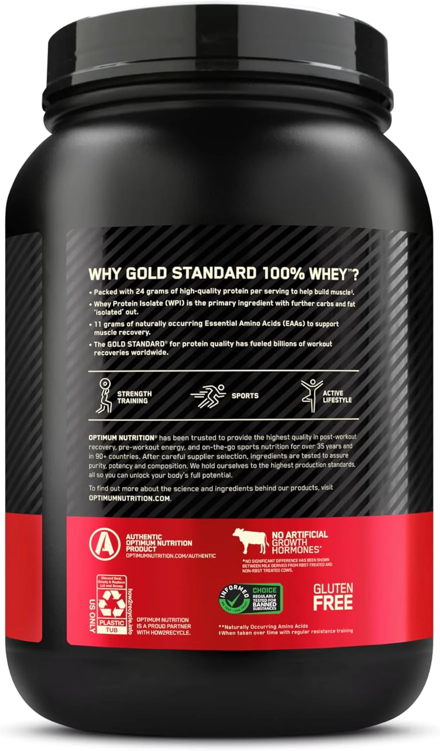 Optimum Gold Standard 100% Whey - Image 109