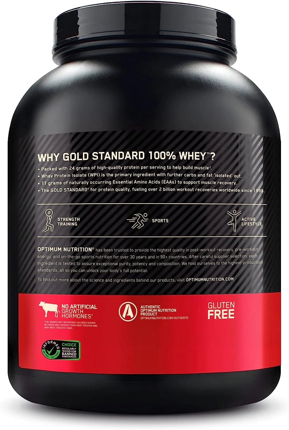 Optimum Gold Standard 100% Whey - Image 14