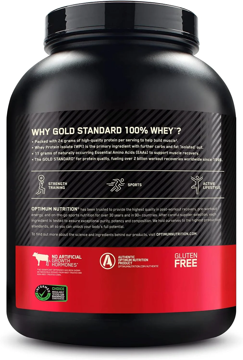 Optimum Gold Standard 100% Whey - Image 20