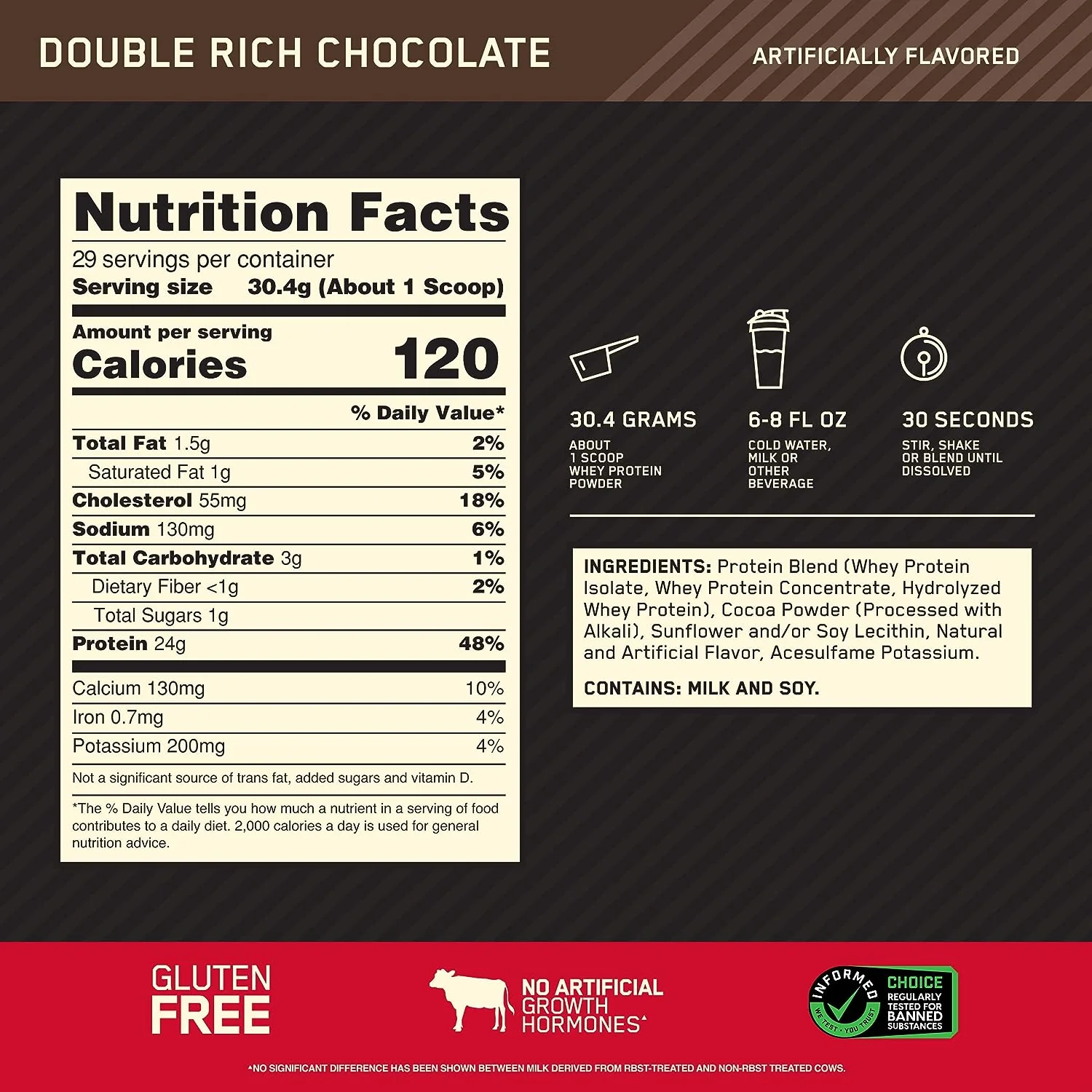 Optimum Gold Standard 100% Whey - Image 23