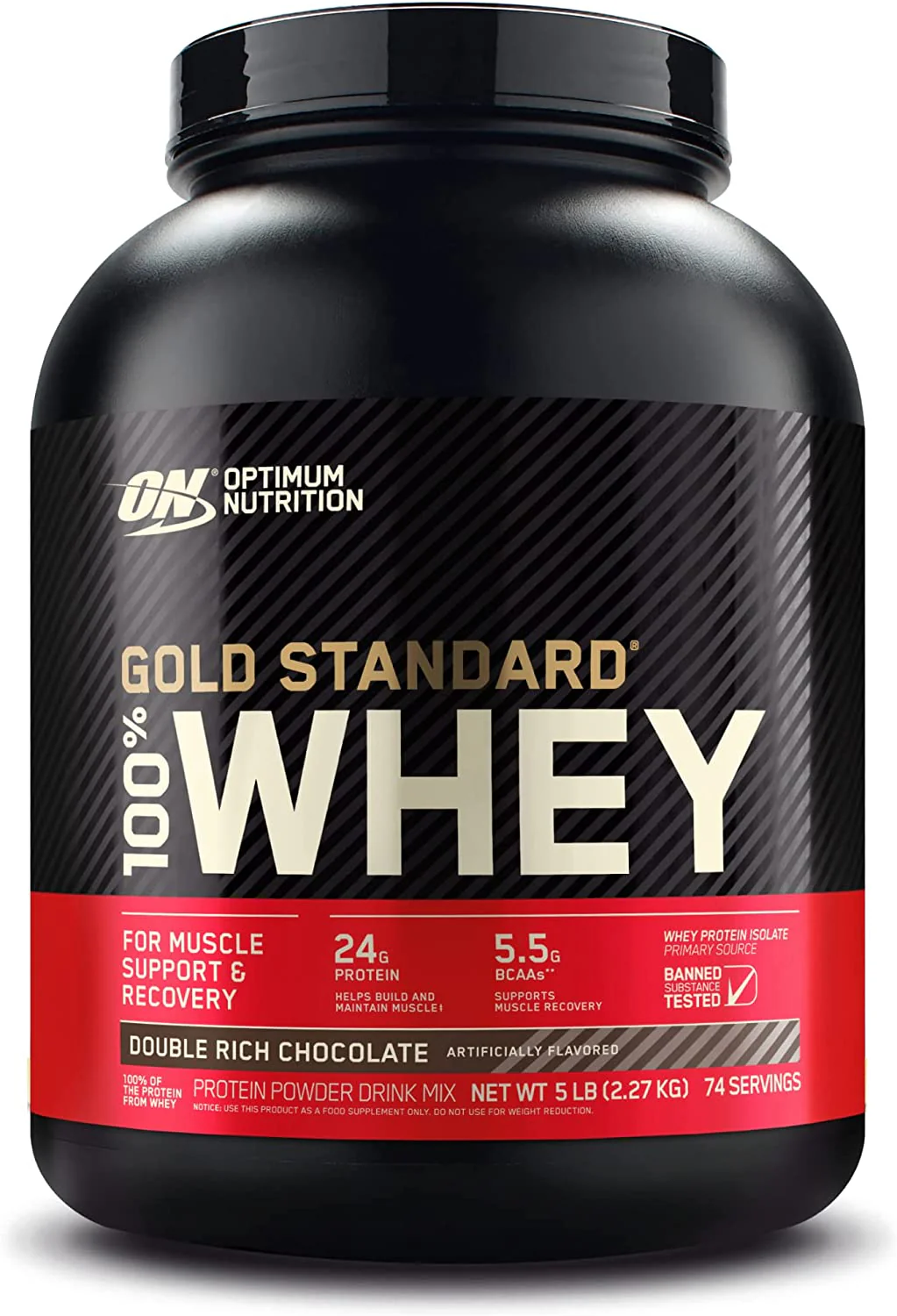 Optimum Gold Standard 100% Whey - Image 3