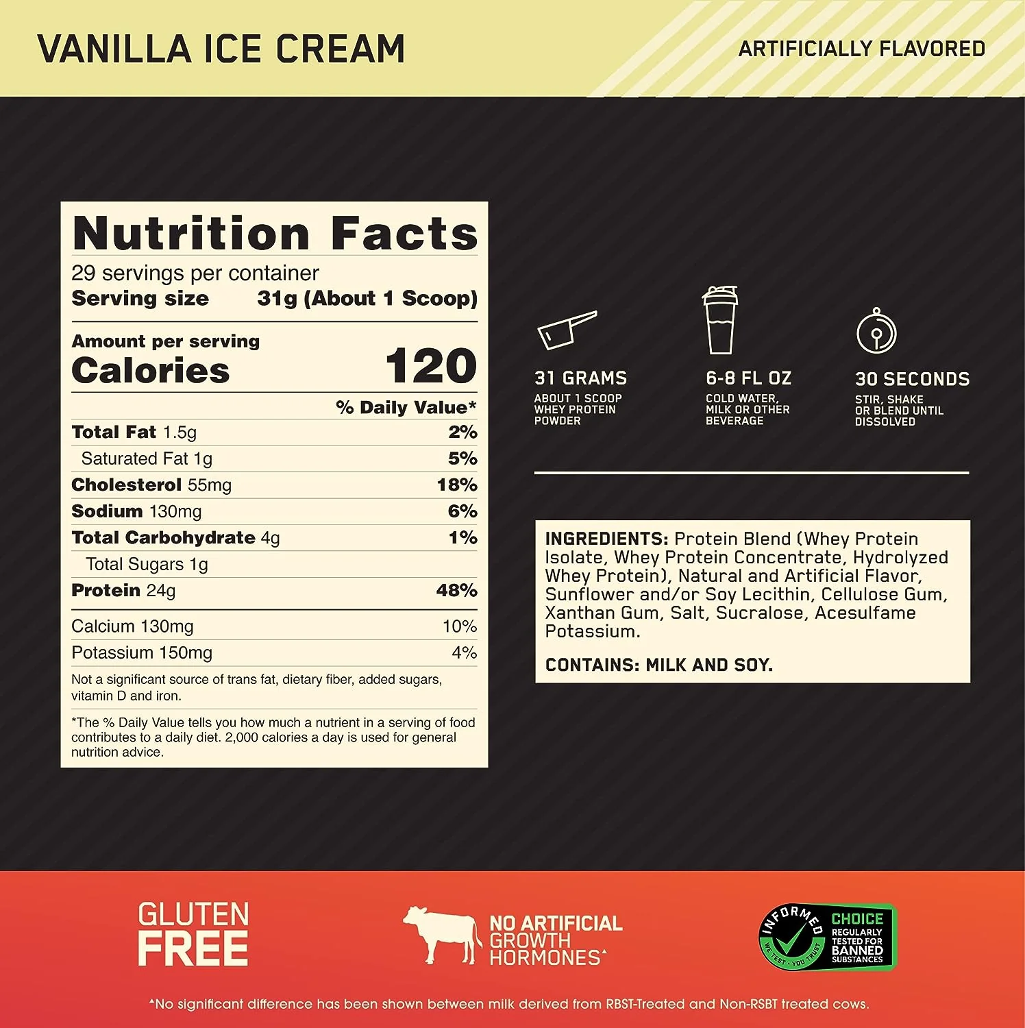 Optimum Gold Standard 100% Whey - Image 30