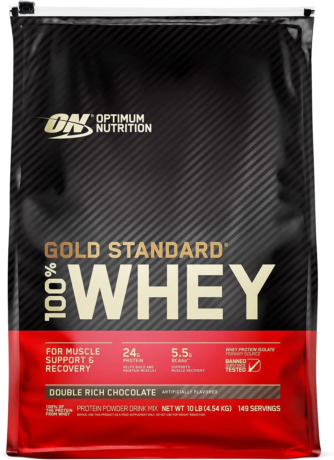 Optimum Gold Standard 100% Whey - Image 36