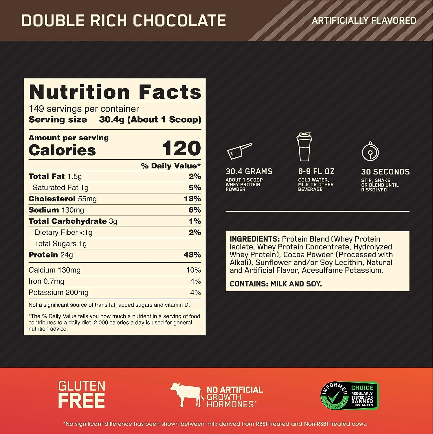 Optimum Gold Standard 100% Whey - Image 37
