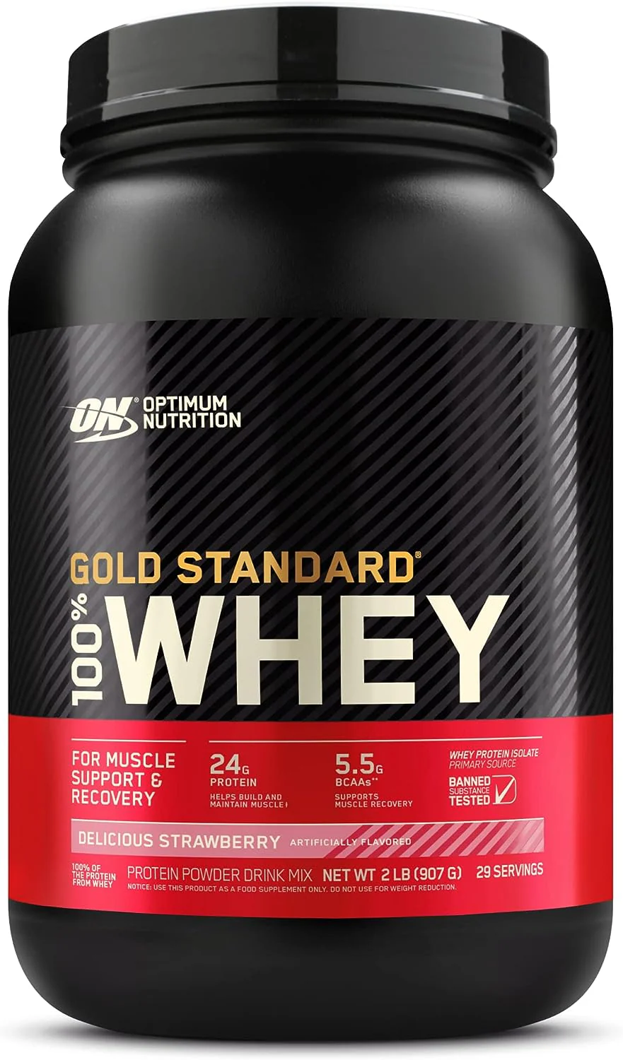 Optimum Gold Standard 100% Whey - Image 42
