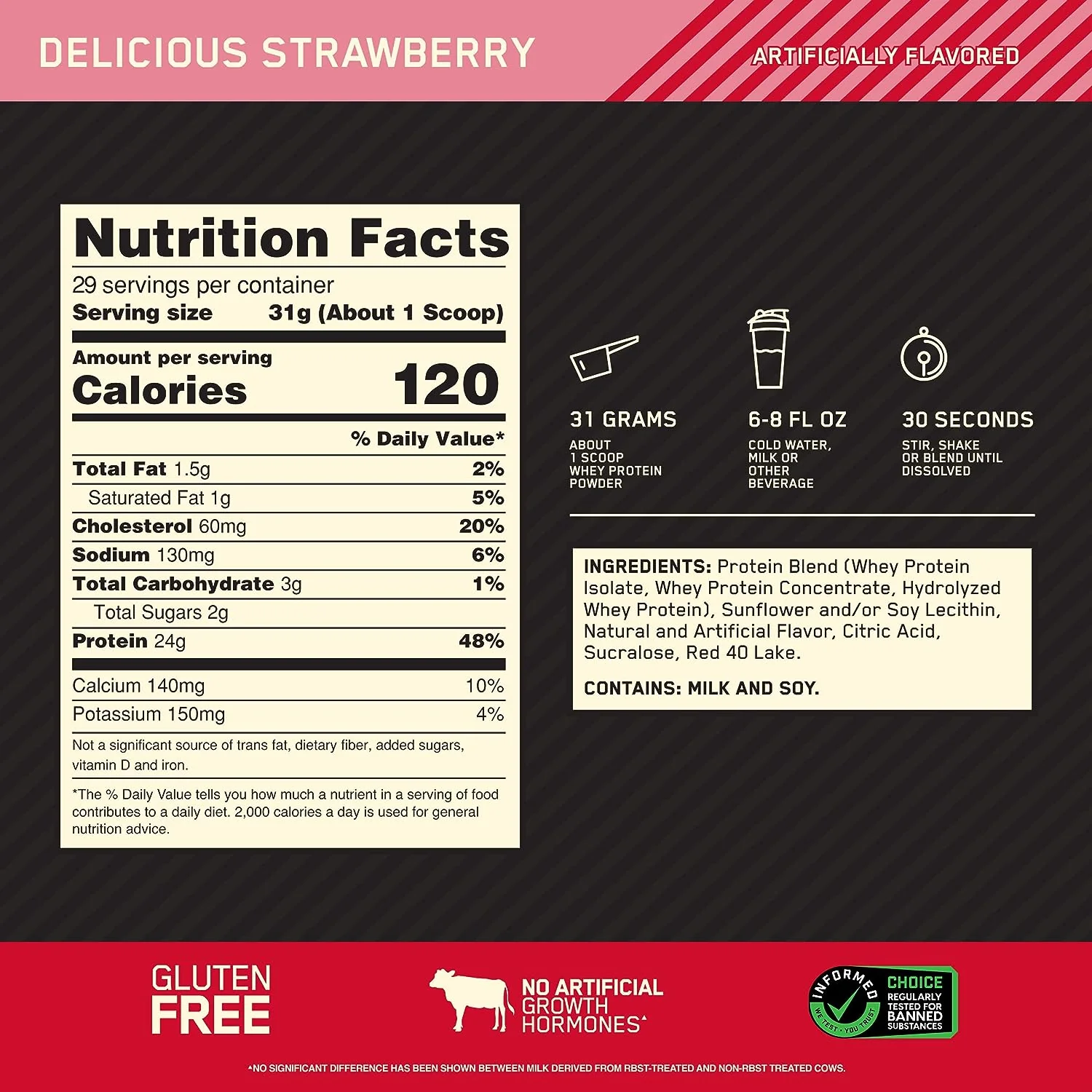 Optimum Gold Standard 100% Whey - Image 43