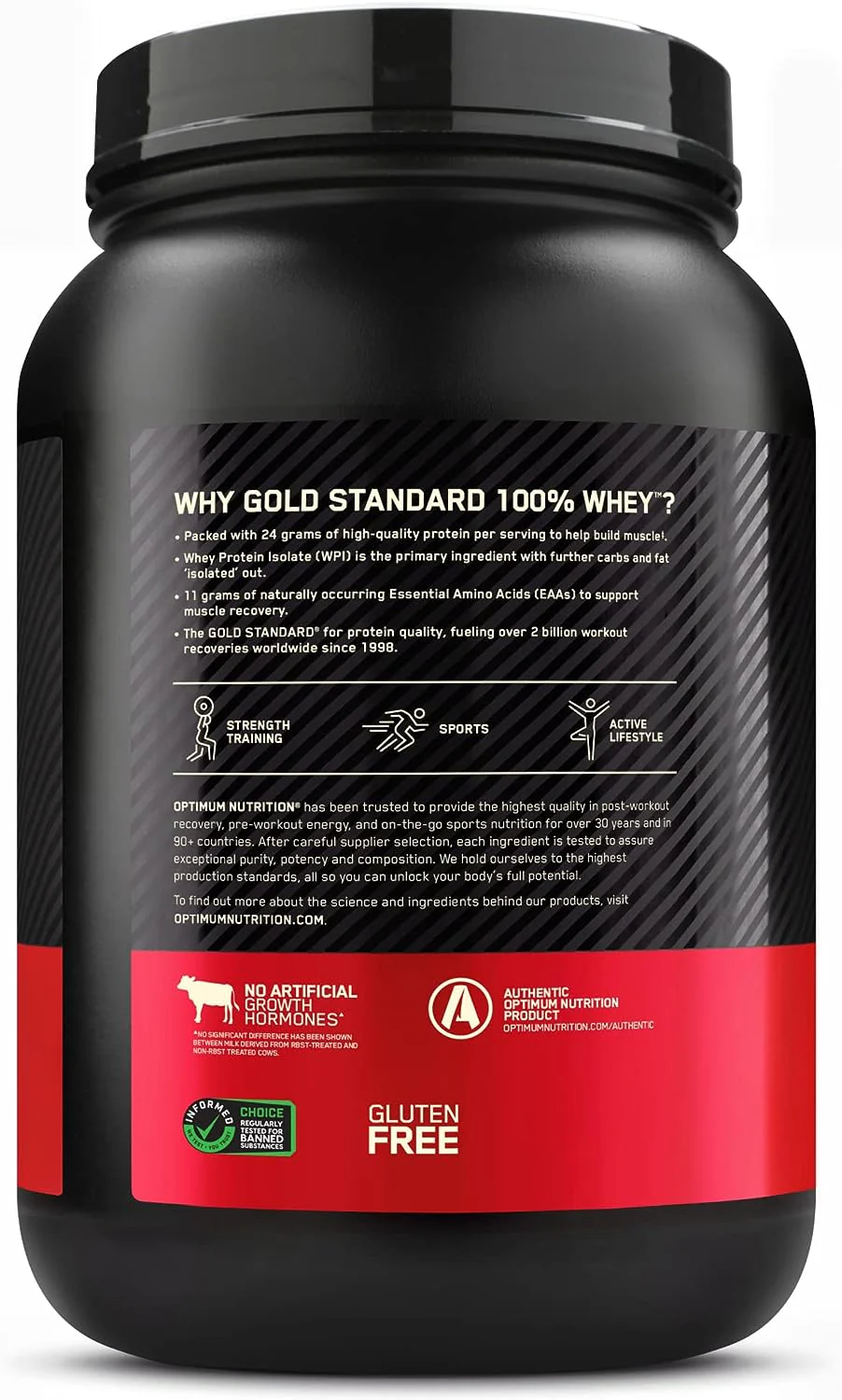 Optimum Gold Standard 100% Whey - Image 48