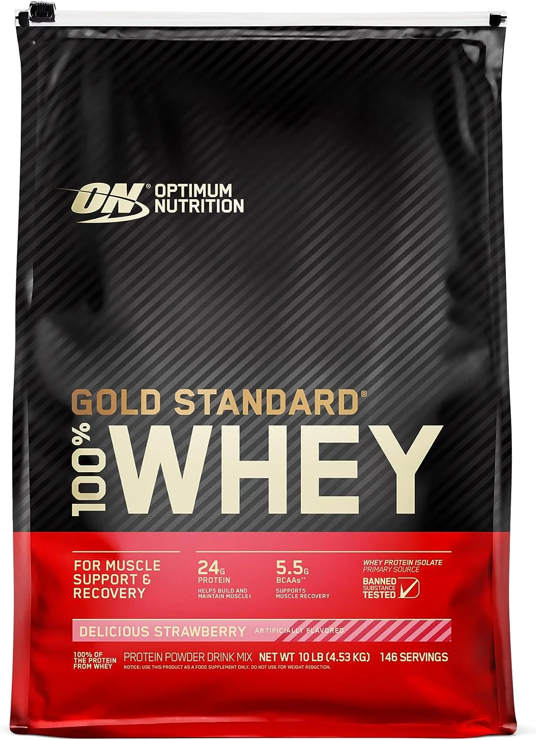 Optimum Gold Standard 100% Whey - Image 49