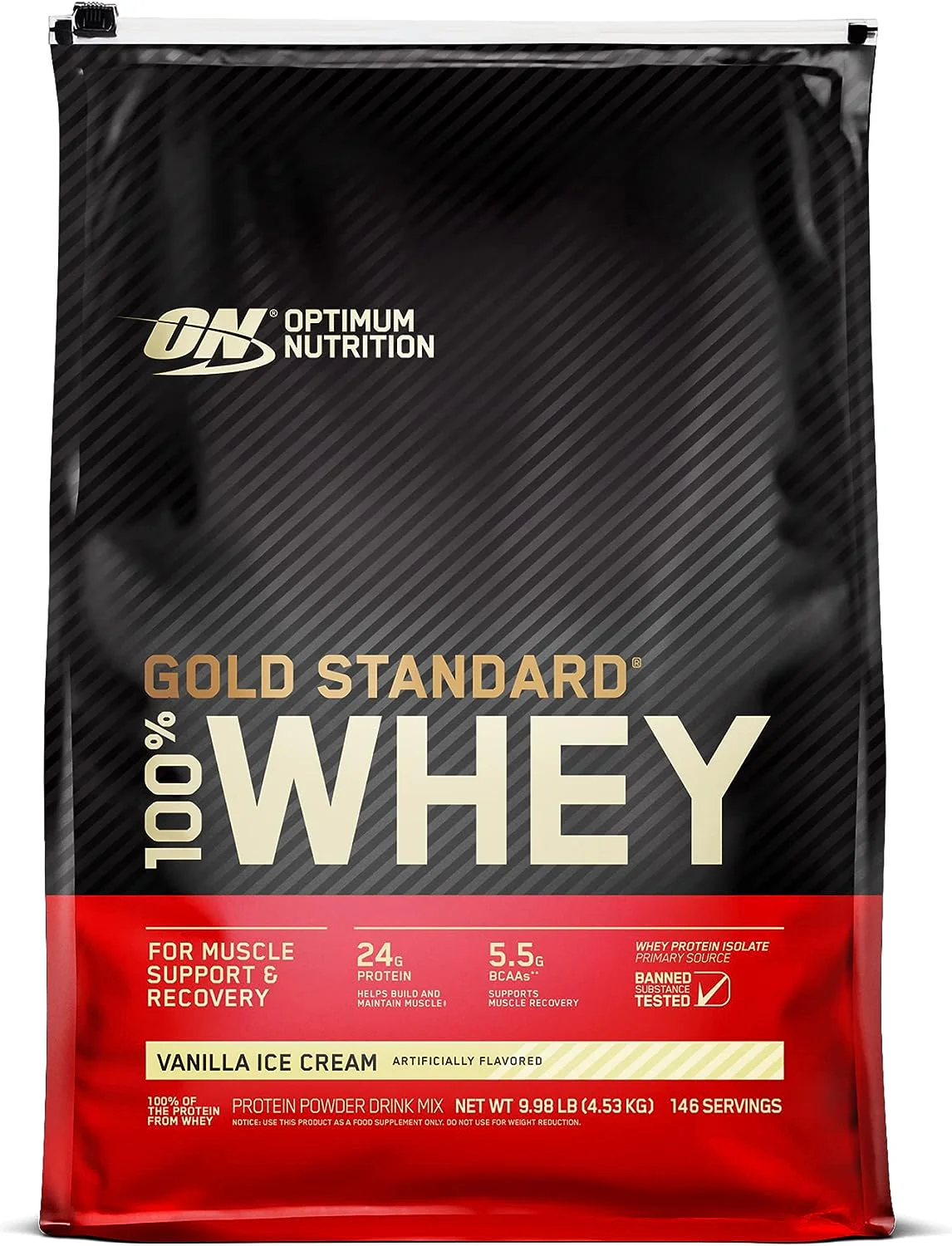 Optimum Gold Standard 100% Whey - Image 55
