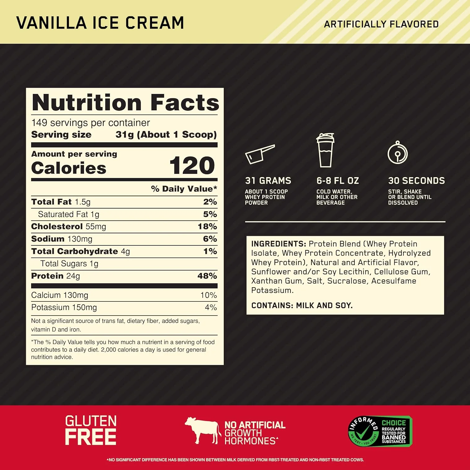 Optimum Gold Standard 100% Whey - Image 56
