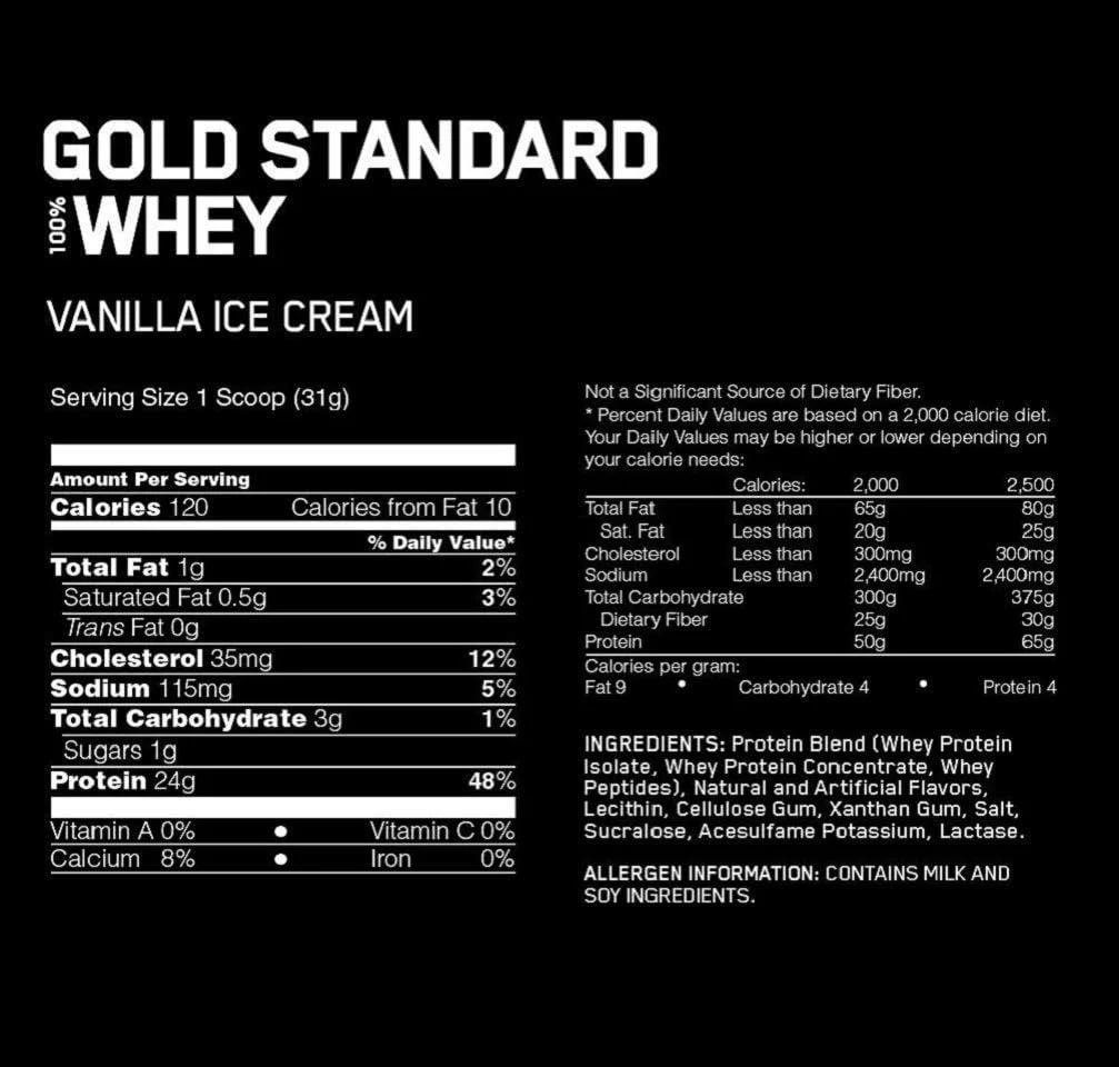 Optimum Gold Standard 100% Whey - Image 64