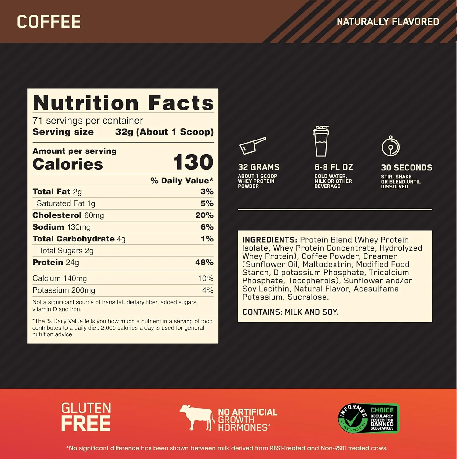 Optimum Gold Standard 100% Whey - Image 68