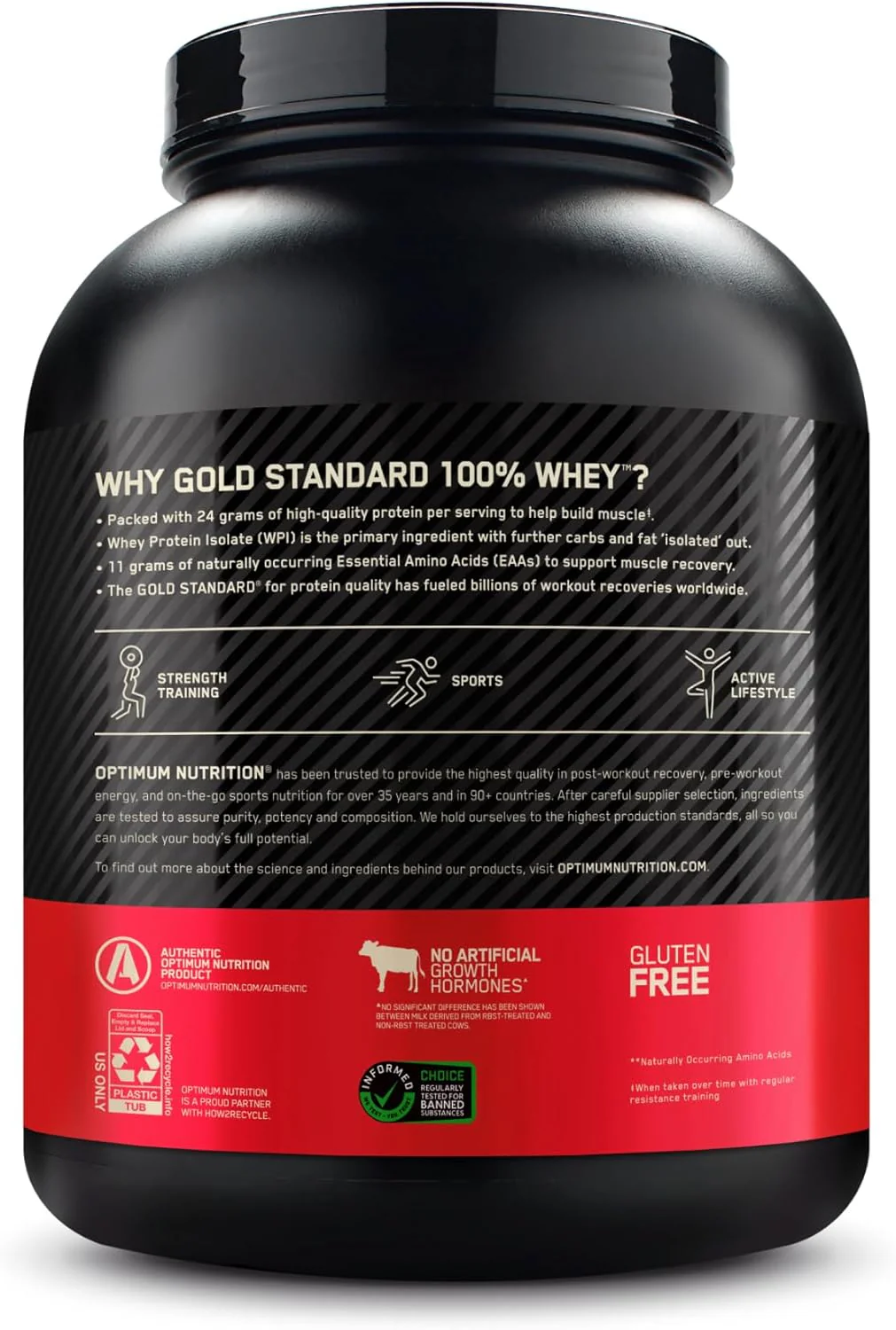 Optimum Gold Standard 100% Whey - Image 69