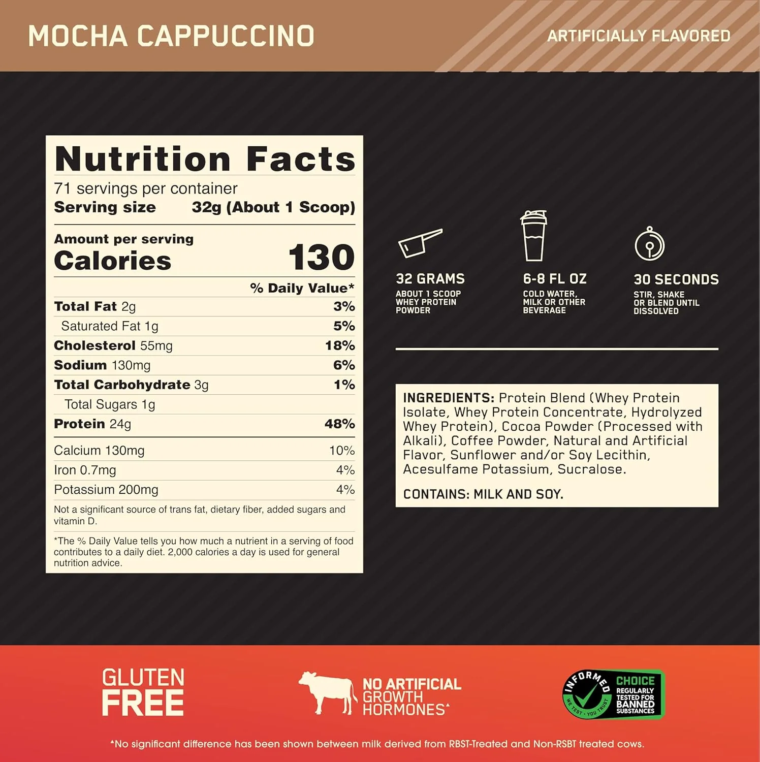 Optimum Gold Standard 100% Whey - Image 77