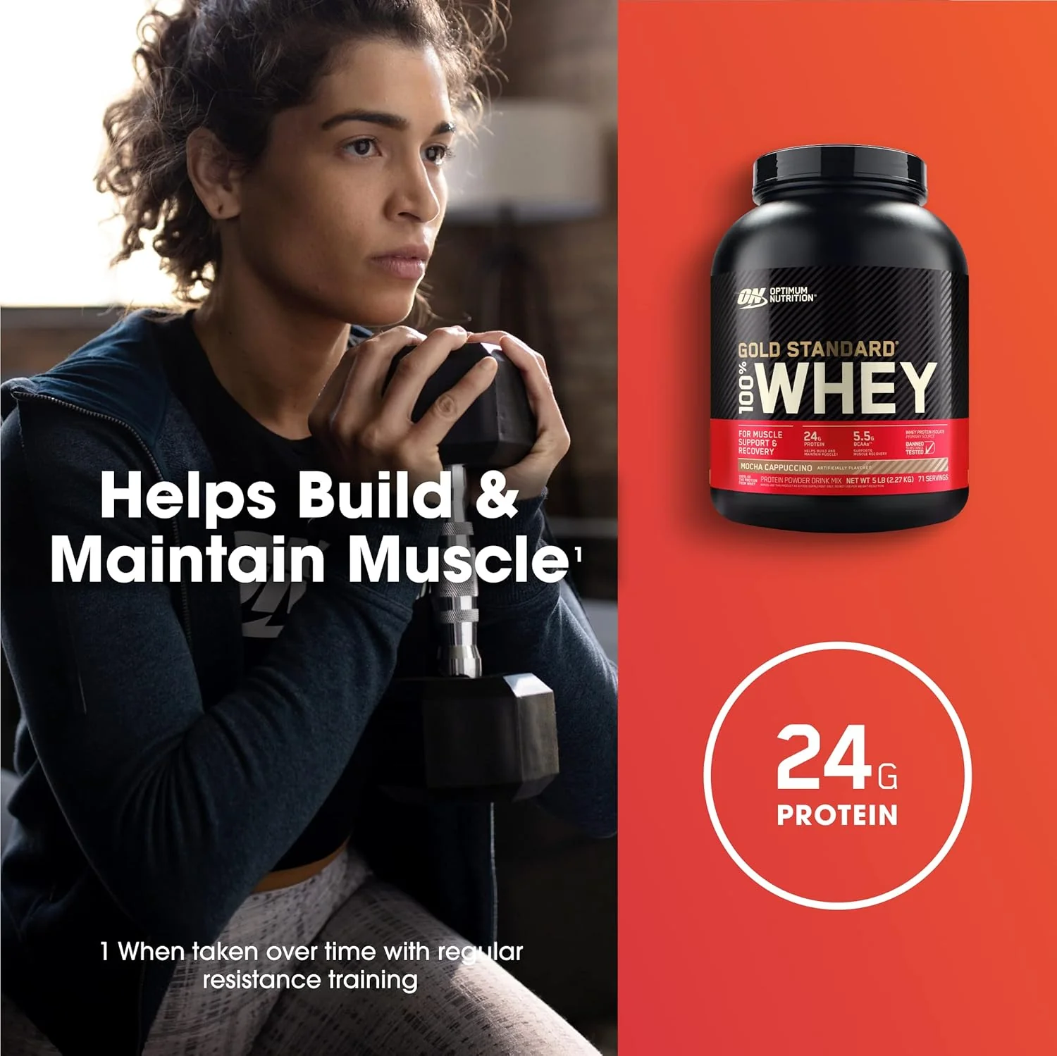 Optimum Gold Standard 100% Whey - Image 78