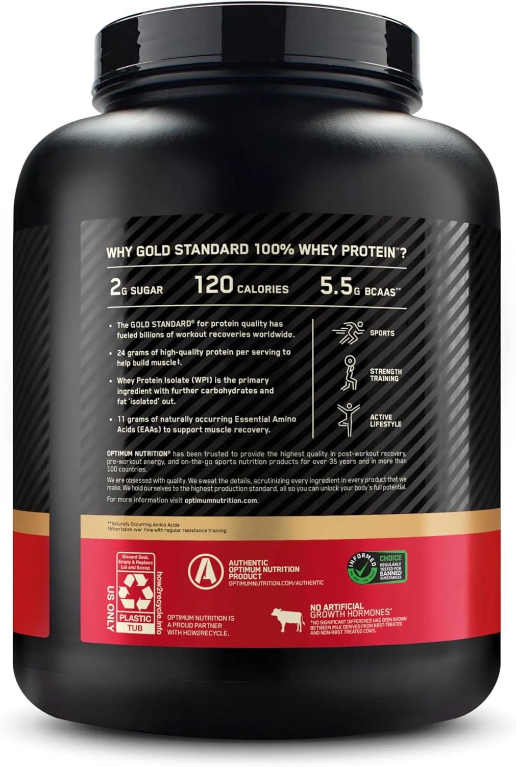 Optimum Gold Standard 100% Whey - Image 80