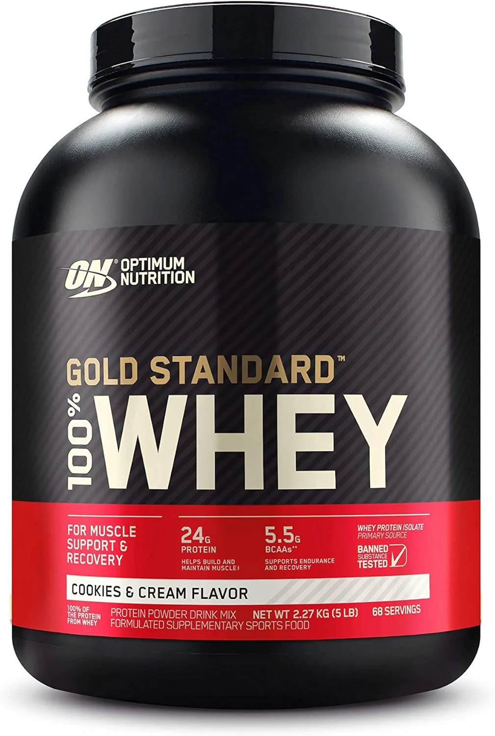 Optimum Gold Standard 100% Whey - Image 87