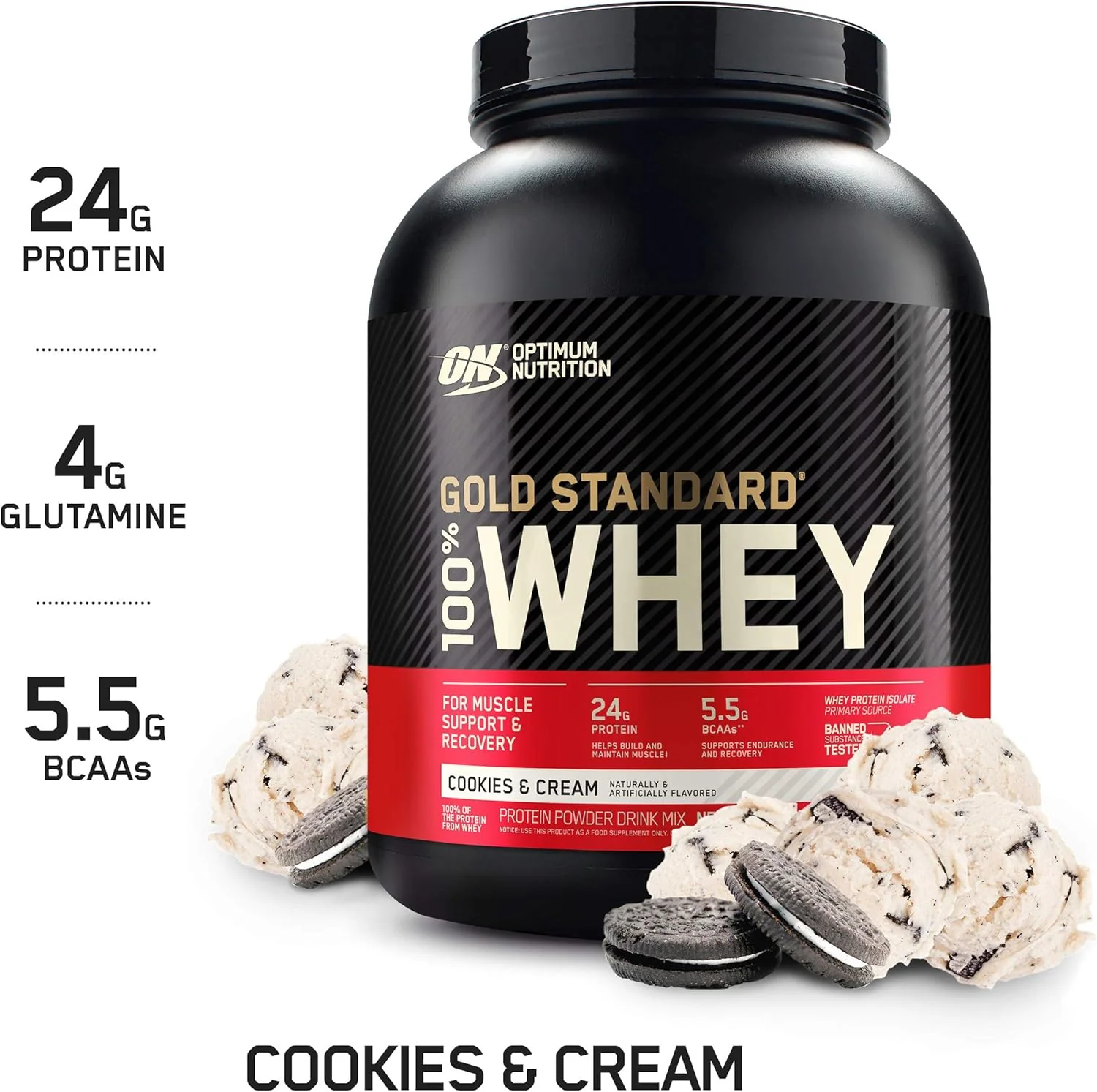 Optimum Gold Standard 100% Whey - Image 88