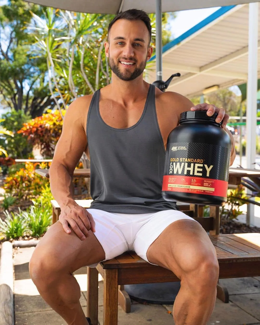 Optimum Gold Standard 100% Whey - Image 91