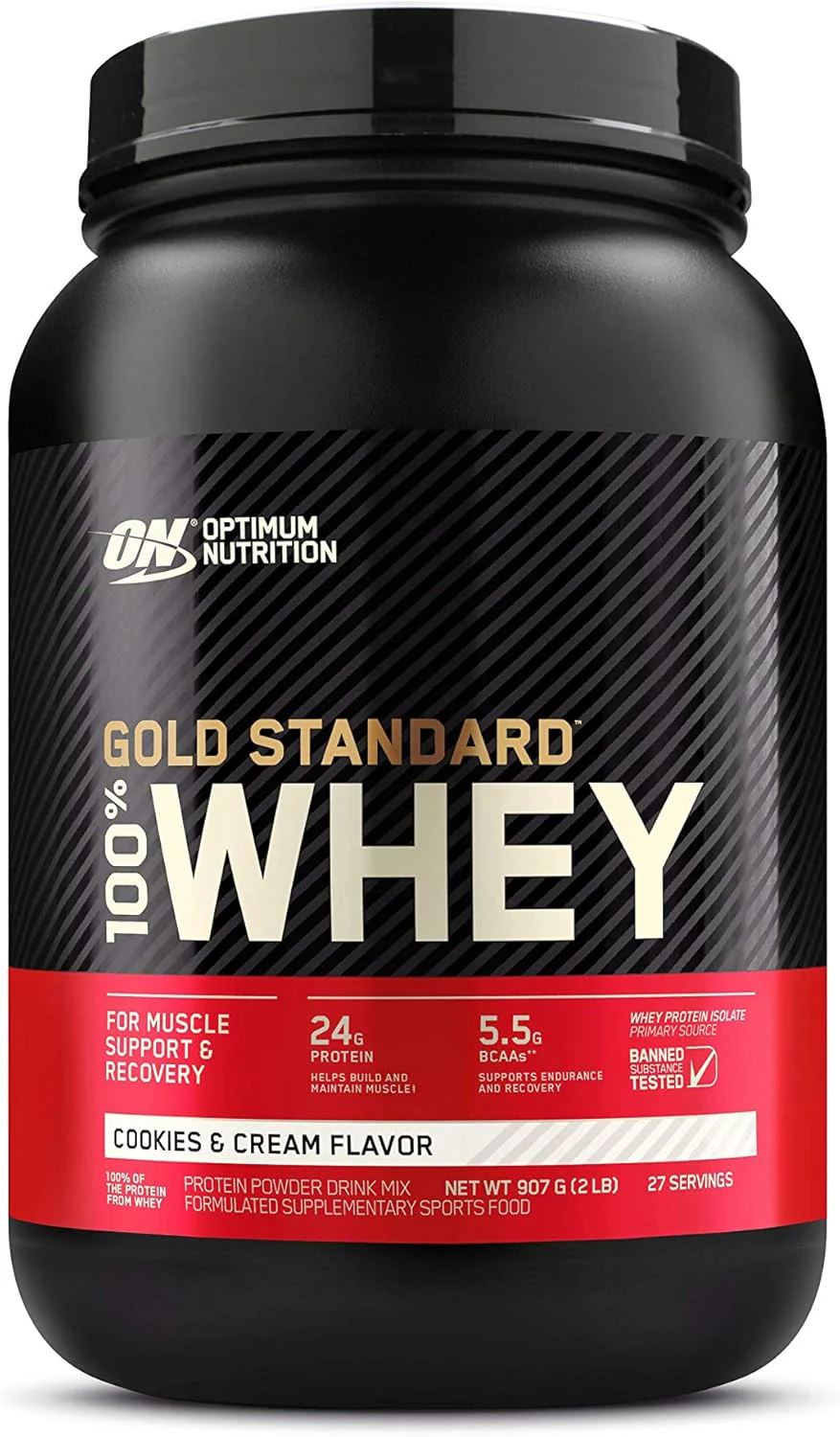 Optimum Gold Standard 100% Whey - Image 96