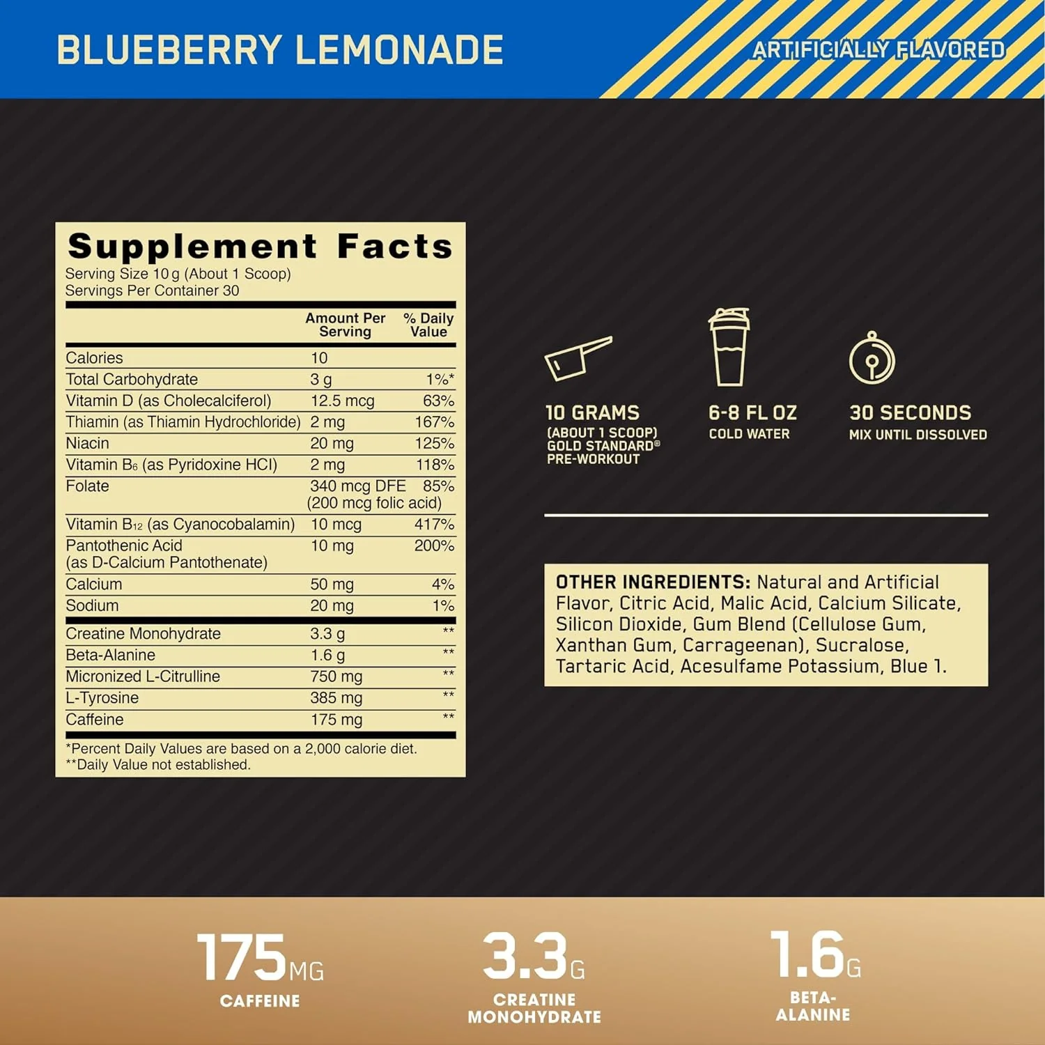 Optimum Gold Standard Pre-Workout - Image 18