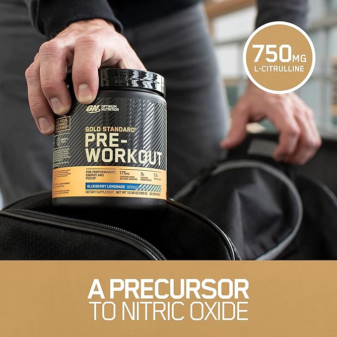 Optimum Gold Standard Pre-Workout - Image 21