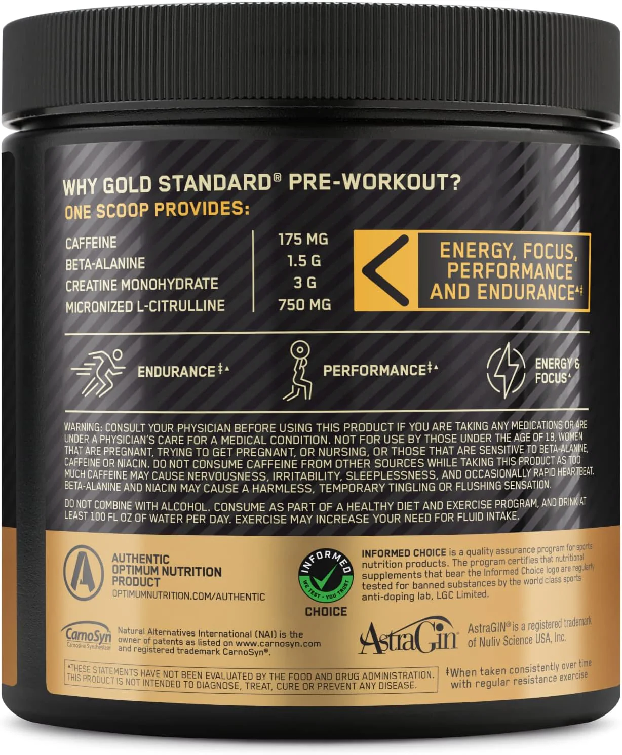 Optimum Gold Standard Pre-Workout - Image 6