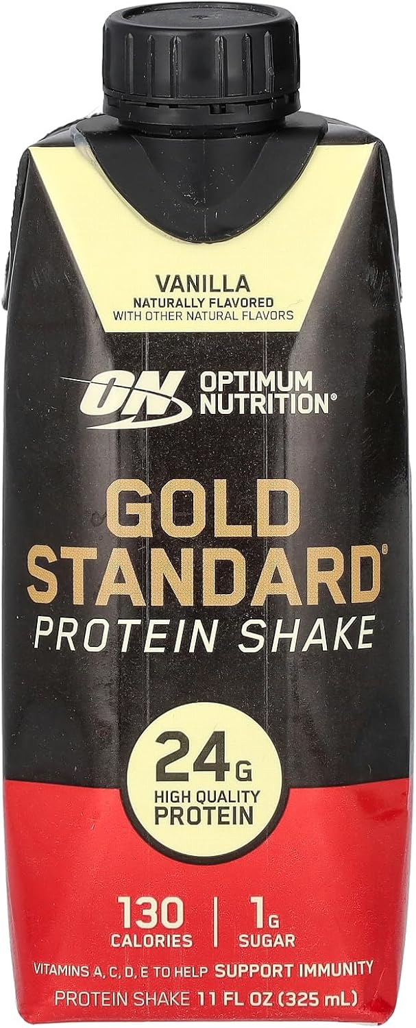 Optimum Nutrition Gold Standard Protein Shake, Ready to Drink Protein - Image 13