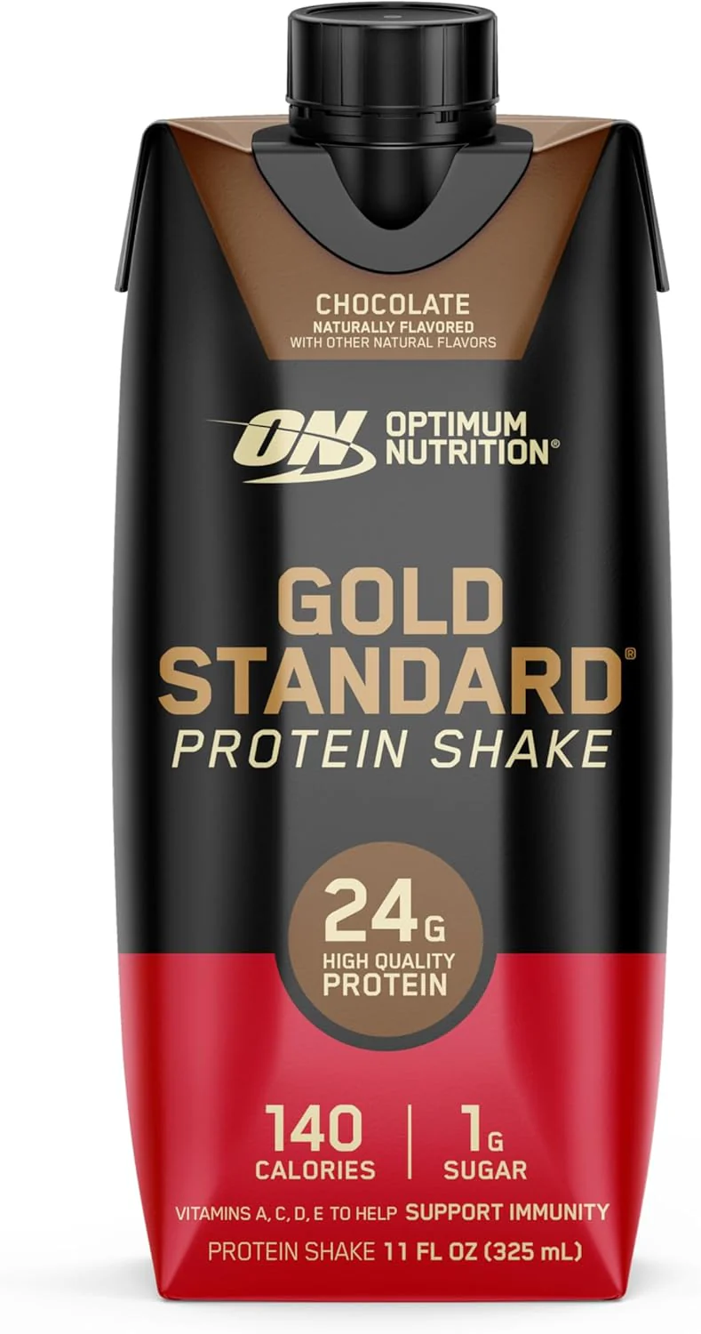 Optimum Nutrition Gold Standard Protein Shake, Ready to Drink Protein - Image 4