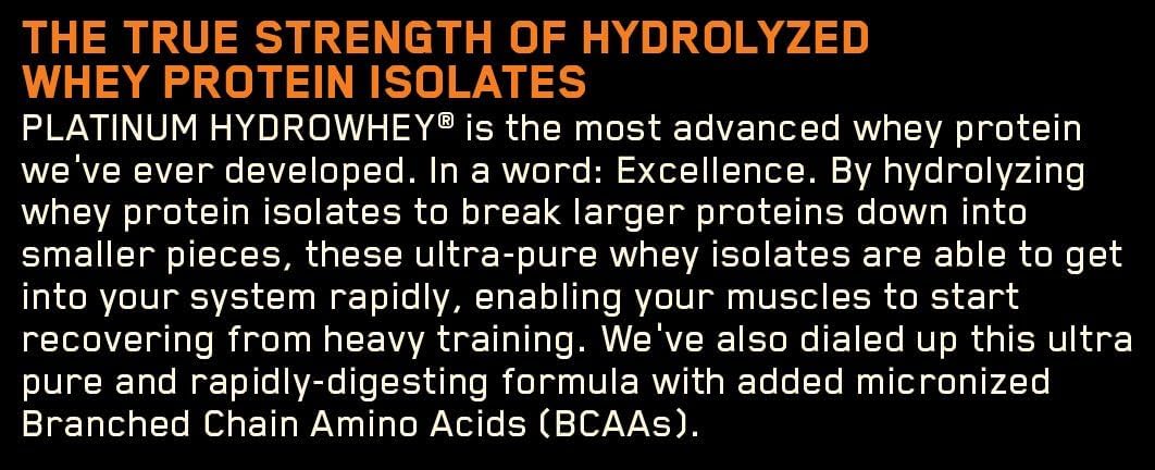 Optimum Platinum HydroWhey - Image 13