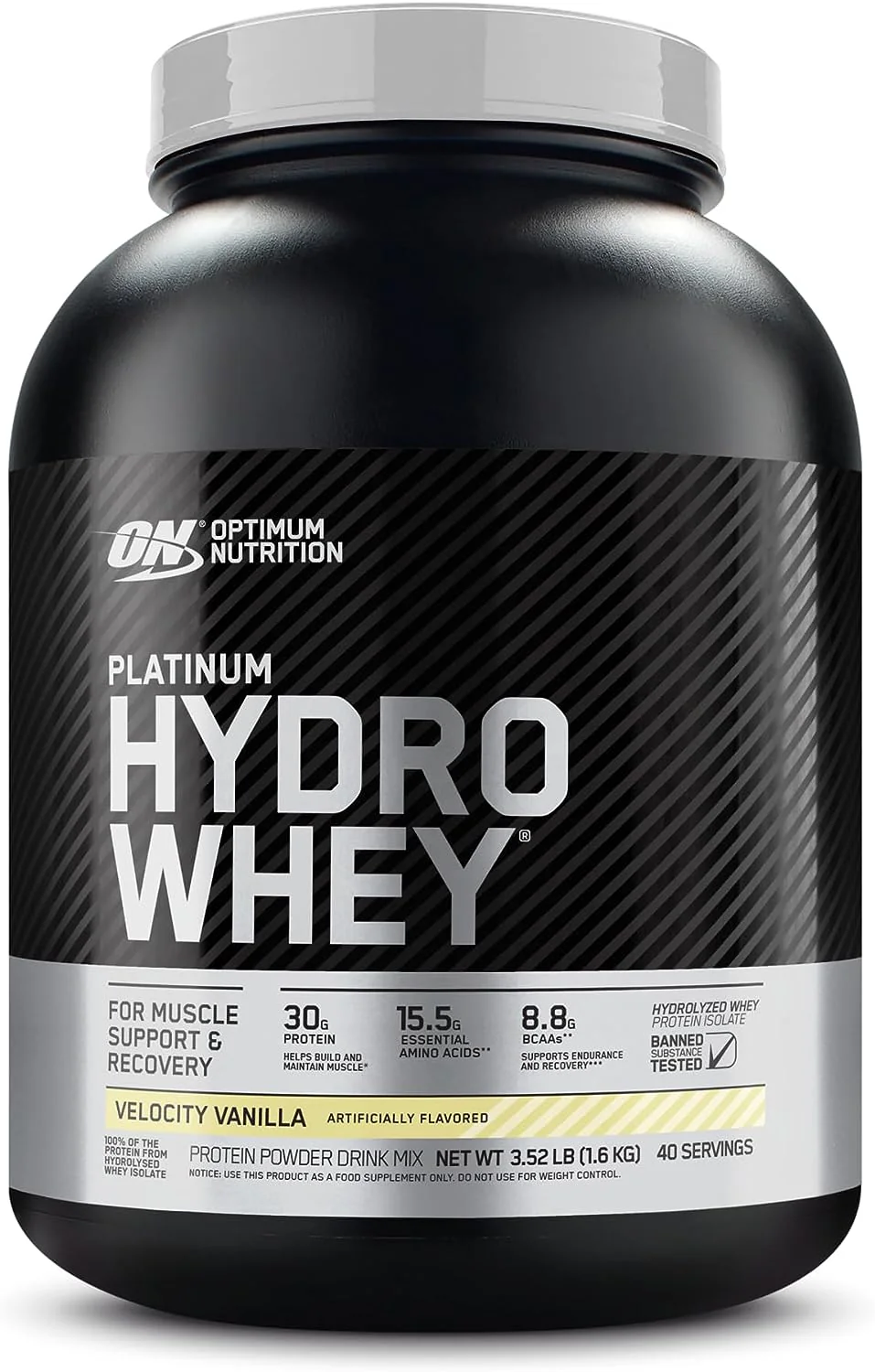 Optimum Platinum HydroWhey - Image 14