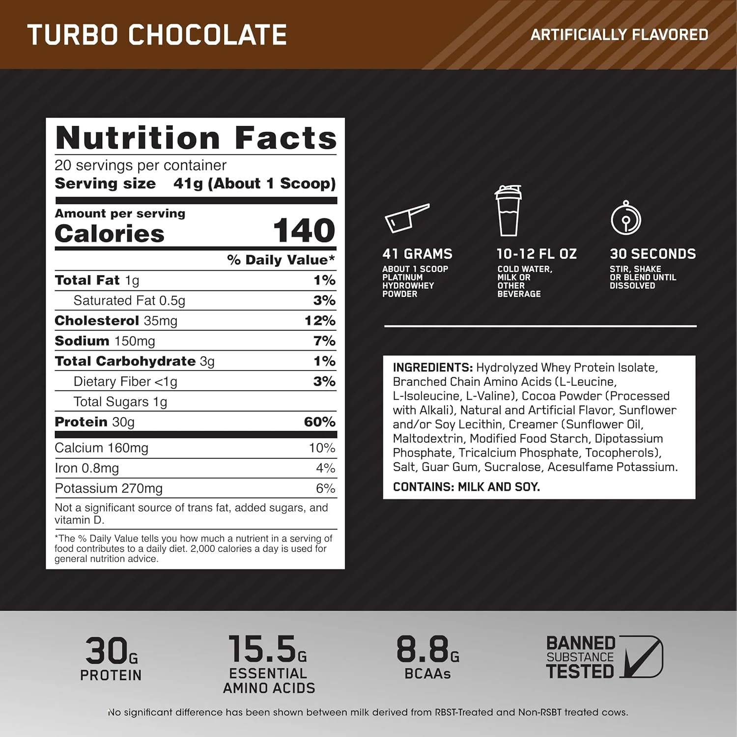 Optimum Platinum HydroWhey - Image 26