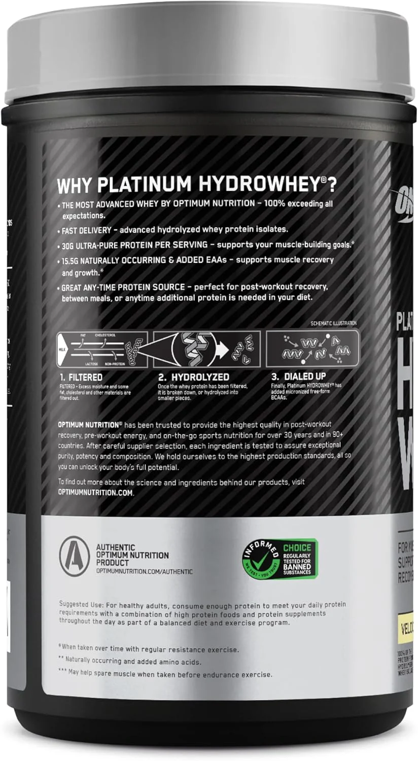 Optimum Platinum HydroWhey - Image 29