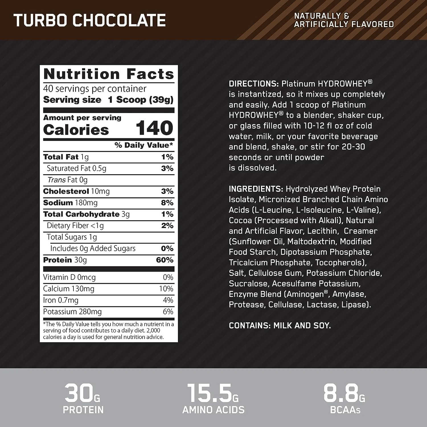 Optimum Platinum HydroWhey - Image 4