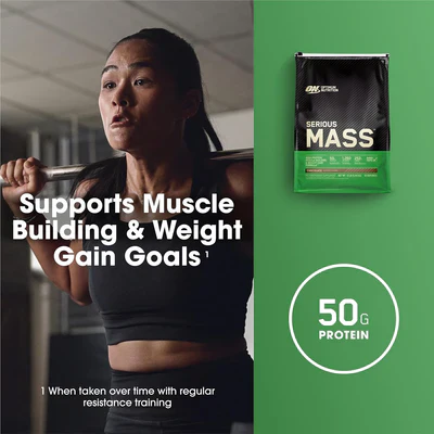 WalaPlus Optimum Serious Mass [12 Lbs] + Free Optimum ZMA [90 Capsules] - Image 6