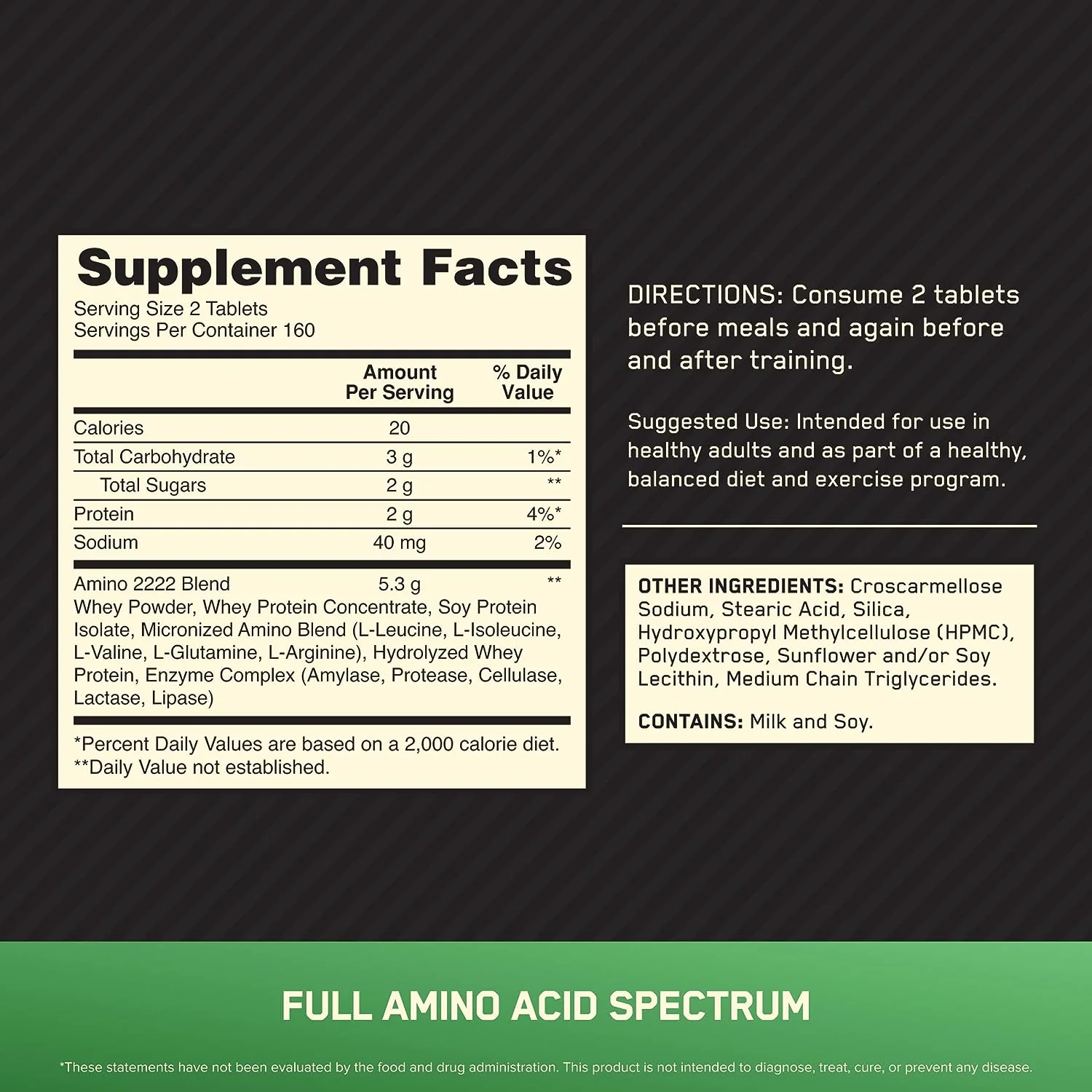 Optimum Superior Amino 2222 - Image 11